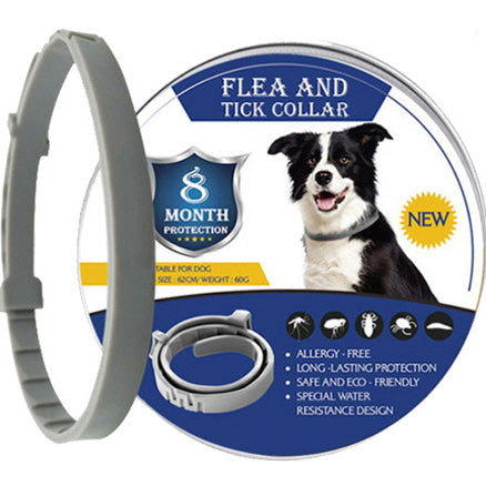 Balanced flea, tick and mosquito collar for dogs — 8 months