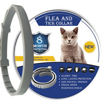 Balanced flea, tick and mosquito collar for cats — 8 months
